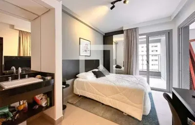 Kitnet / stúdio para aluguel - perdizes, 1 quarto,  78 m² - são paulo
