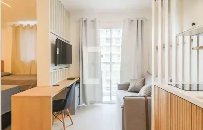 Apartamento para aluguel - jardim éster yolanda, 1 quarto,  24 m² - são paulo