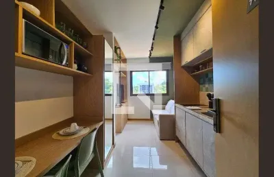 Apartamento para aluguel - ondina, 1 quarto,  25 m² - salvador