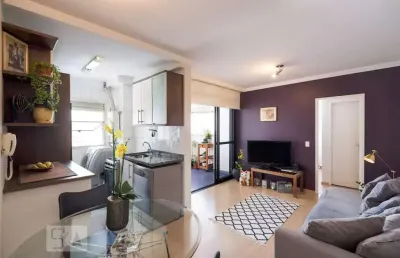 Apartamento para aluguel - pinheiros, 2 quartos,  54 m² - são paulo
