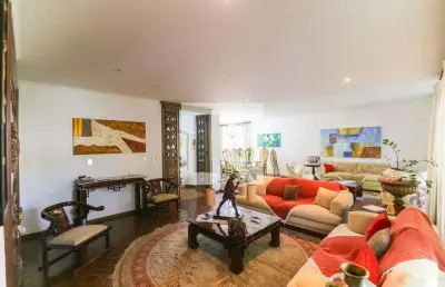 Casa para aluguel - fazenda morumbi, 6 quartos,  724 m² - são paulo