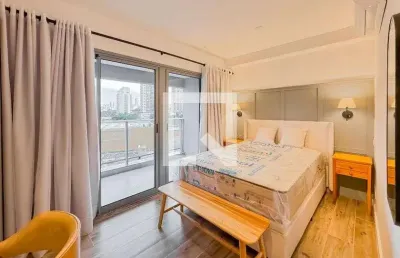 Kitnet / stúdio para aluguel - vila mariana, 1 quarto,  25 m² - são paulo