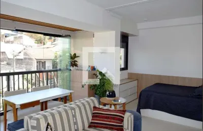 Kitnet / stúdio para aluguel - vila madalena, 1 quarto,  40 m² - são paulo