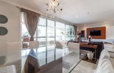 Apartamento para aluguel - itaim bibi, 3 quartos,  147 m² - são paulo