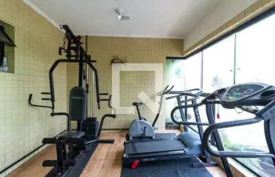 Apartamento para aluguel - guilhermina, 3 quartos,  100 m² - praia grande