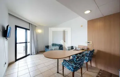 Apartamento para aluguel - boqueirão, 2 quartos,  120 m² - santos