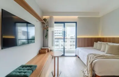 Kitnet / stúdio para aluguel - pinheiros, 1 quarto,  24 m² - são paulo
