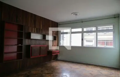 Apartamento para aluguel - gonzaga , 3 quartos,  100 m² - santos