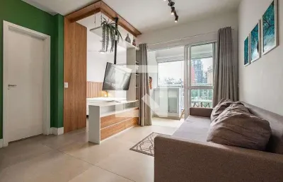 Kitnet / stúdio para aluguel - vila madalena, 1 quarto,  30 m² - são paulo