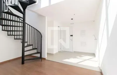 Apartamento para aluguel - portão, 1 quarto,  36 m² - curitiba