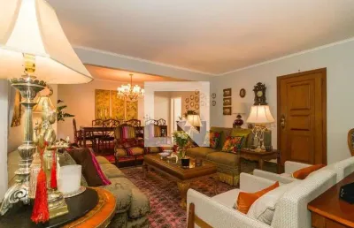 Apartamento para aluguel - panamby, 3 quartos,  267 m² - são paulo