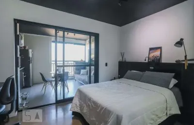 Kitnet / stúdio para aluguel - bom retiro, 1 quarto,  31 m² - são paulo