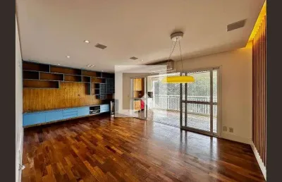 Apartamento para aluguel - brooklin, 4 quartos,  175 m² - são paulo