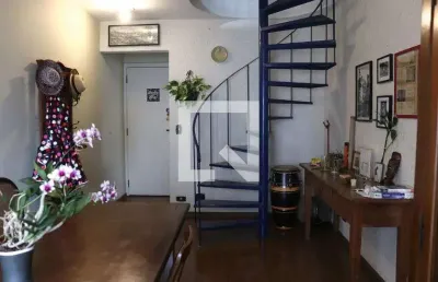 Cobertura para aluguel - pinheiros, 3 quartos,  130 m² - são paulo