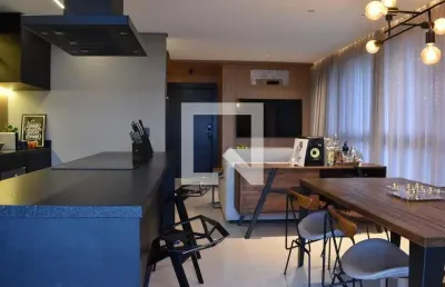 Cobertura para aluguel - são francisco, 2 quartos,  102 m² - curitiba