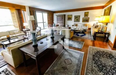 Casa para aluguel - jardim guedala, 4 quartos,  557 m² - são paulo