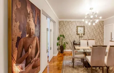 Apartamento para aluguel - vila romana, 3 quartos,  85 m² - são paulo