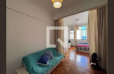 Apartamento para aluguel - copacabana, 1 quarto,  40 m² - rio de janeiro