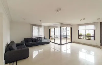 Apartamento para aluguel - santa cecília, 3 quartos,  241 m² - são paulo