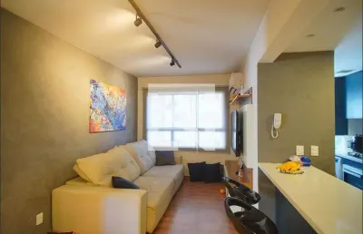 Apartamento para aluguel - jardim salso , 2 quartos,  55 m² - porto alegre