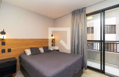 Kitnet / stúdio para aluguel - consolação, 1 quarto,  23 m² - são paulo