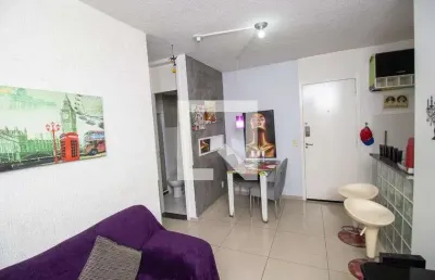 Apartamento para aluguel - vargem pequena, 2 quartos,  46 m² - rio de janeiro