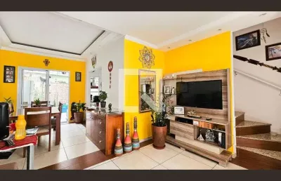 Casa / sobrado em condomínio para aluguel - vila erna, 3 quartos,  96 m² - são paulo