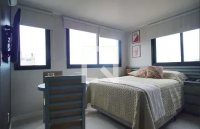Apartamento para aluguel - boa vista, 1 quarto,  30 m² - porto alegre