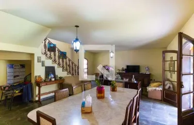 Casa para aluguel - loteamento caminhos de san conrado (sousas), 3 quartos,  380 m² - campinas