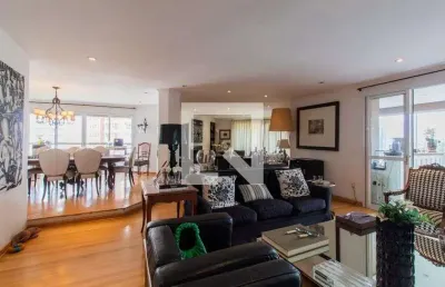 Apartamento para aluguel - panamby, 4 quartos,  370 m² - são paulo