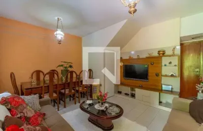 Casa para aluguel - santa amélia, 3 quartos,  125 m² - belo horizonte