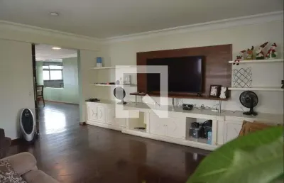 Apartamento para aluguel - jardim bela vista, 5 quartos,  390 m² - santo andré