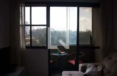 Kitnet / stúdio para aluguel - panamby, 1 quarto,  40 m² - são paulo