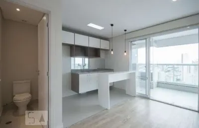 Apartamento para aluguel - campo belo, 1 quarto,  43 m² - são paulo