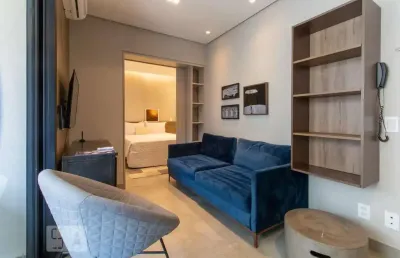 Apartamento para aluguel - pinheiros, 1 quarto,  33 m² - são paulo
