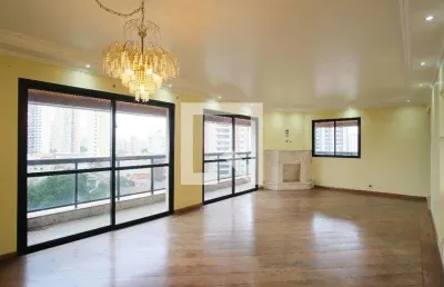 Apartamento para aluguel - tatuapé, 3 quartos,  200 m² - são paulo