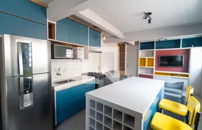 Apartamento para aluguel - saúde, 1 quarto,  72 m² - são paulo