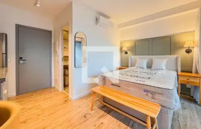 Kitnet / stúdio para aluguel - vila mariana, 1 quarto,  25 m² - são paulo