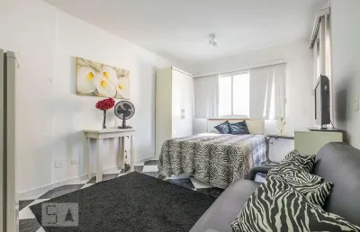 Kitnet / stúdio para aluguel - pinheiros, 1 quarto,  36 m² - são paulo