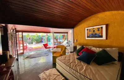 Casa para aluguel - laranjeiras, 7 quartos,  600 m² - rio de janeiro