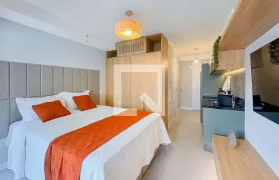 Kitnet / stúdio para aluguel - vila mariana, 1 quarto,  30 m² - são paulo