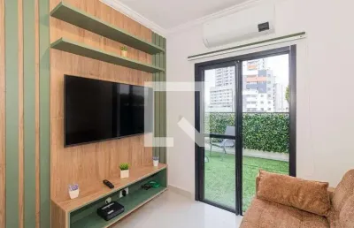 Apartamento para aluguel - vila gustavo, 1 quarto,  38 m² - são paulo