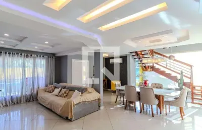 Casa / sobrado em condomínio para aluguel - campo grande, 6 quartos,  600 m² - rio de janeiro