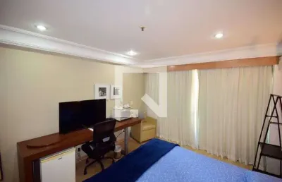 Kitnet / stúdio para aluguel - barra da tijuca, 1 quarto,  20 m² - rio de janeiro