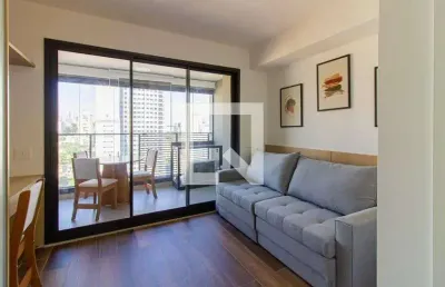 Kitnet / stúdio para aluguel - vila pompéia, 1 quarto,  27 m² - são paulo