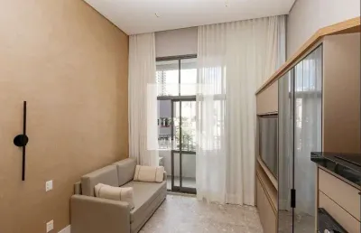 Kitnet / stúdio para aluguel - brooklin, 1 quarto,  22 m² - são paulo