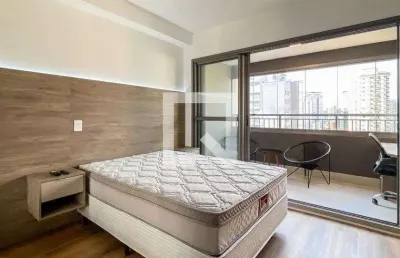 Kitnet / stúdio para aluguel - vila mariana, 1 quarto,  27 m² - são paulo
