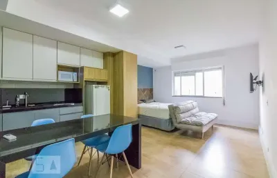 Kitnet / stúdio para aluguel - consolação, 1 quarto,  38 m² - são paulo