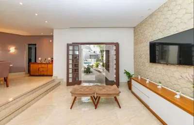 Casa para aluguel - castelo, 4 quartos,  453 m² - belo horizonte