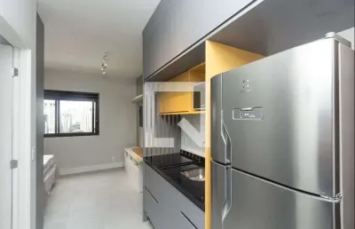 Kitnet / stúdio para aluguel - vila olímpia, 1 quarto,  25 m² - são paulo